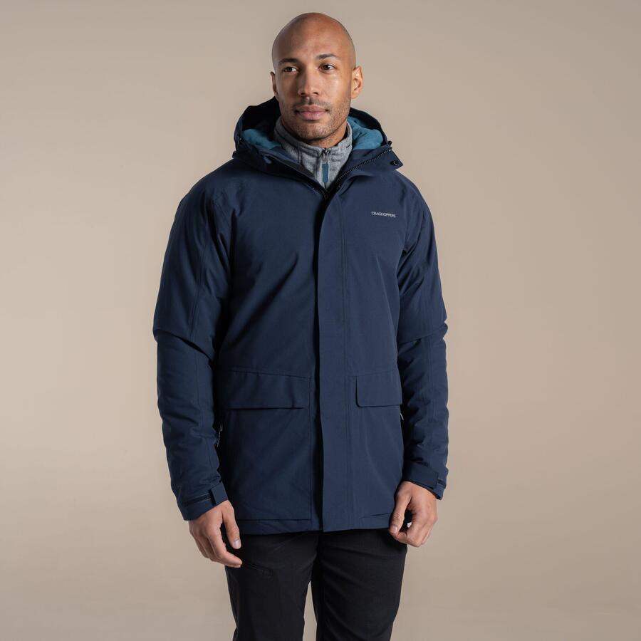 CRAGHOPPERS Мужская водонепроницаемая дышащая куртка с капюшоном Lorton Thermic
CRAGHOPPERS Мужская водонепроницаемая дышащая куртка с капюшоном Lorton Thermic