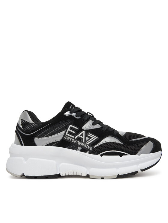 Кроссовки Ea7 Emporio Armani, черный
Кроссовки Ea7 Emporio Armani, черный