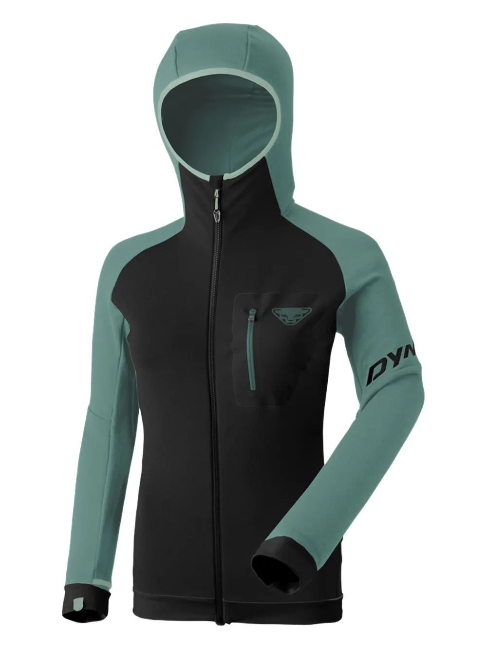Спортивная куртка на молнии DYNAFIT, черный
Спортивная куртка на молнии DYNAFIT, черный