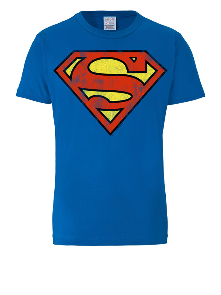 Футболка DC Comics - Супермен в синем Logoshirt
Футболка DC Comics - Супермен в синем Logoshirt