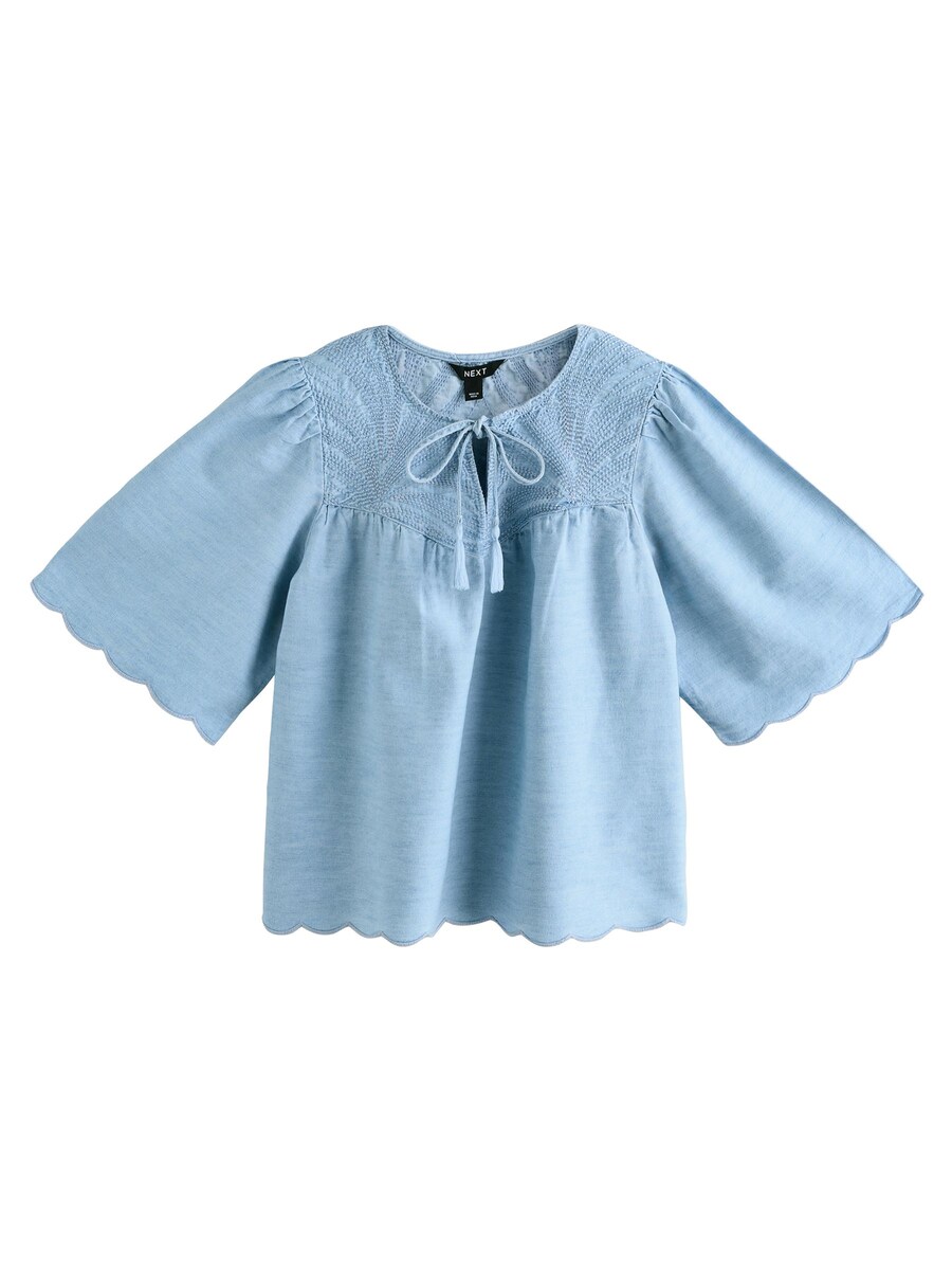 Блуза Next, синий деним
Блуза Next, синий деним