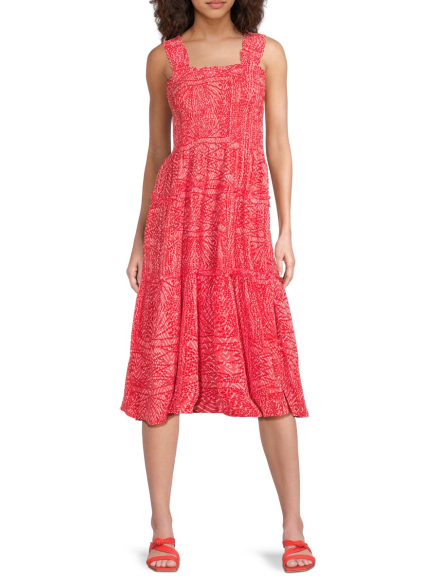 Платье-миди с принтом Vero Moda, розовый/мульти
Платье-миди с принтом Vero Moda, розовый/мульти