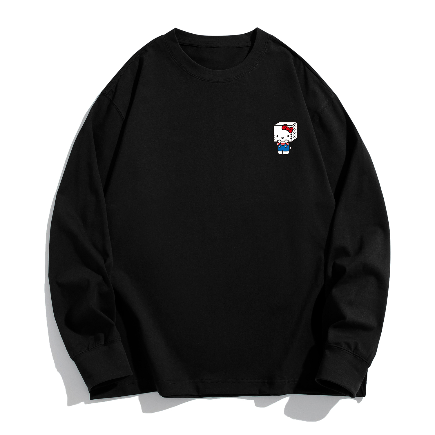 Футболка Hello Kitty Unisex Sanrio, черный
Футболка Hello Kitty Unisex Sanrio, черный
