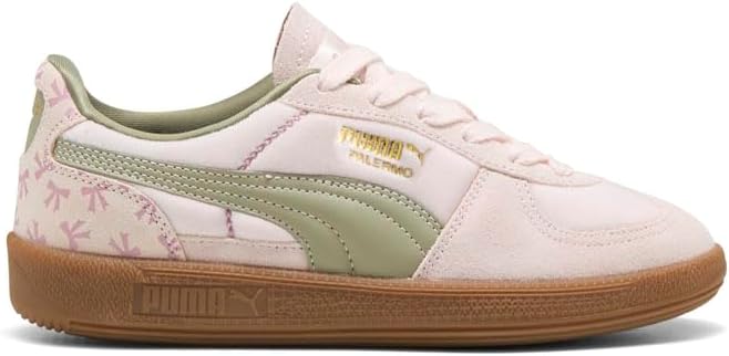Кроссовки Puma Unisex-Child Palermo (для детей старшего возраста), Jasmine Flower/Lux Army
Кроссовки Puma Unisex-Child Palermo (для детей старшего возраста), Jasmine Flower/Lux Army