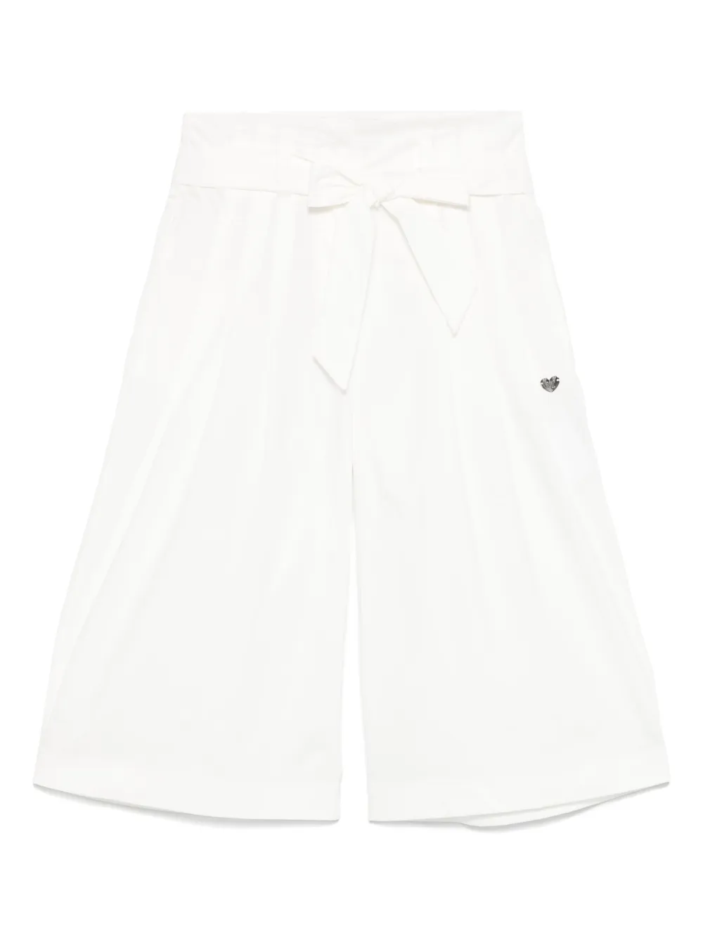 Брюки с поясом Monnalisa, белый
Брюки с поясом Monnalisa, белый