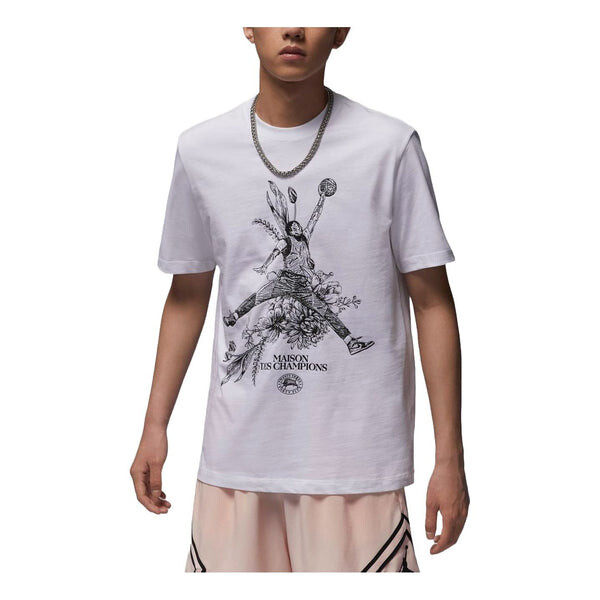 Футболка sport dri-fit t-shirt asia sizing 'white' Air Jordan, белый
Футболка sport dri-fit t-shirt asia sizing 'white' Air Jordan, белый