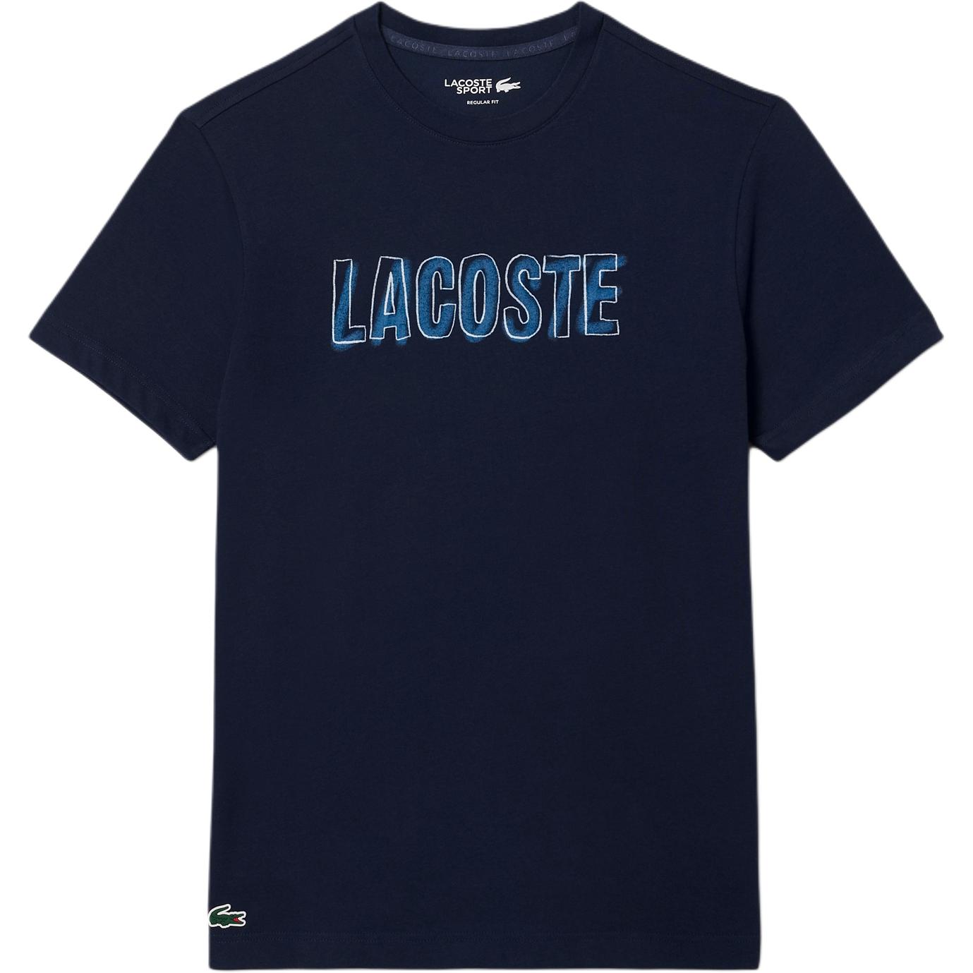 Футболка с принтом LACOSTE, синий
Футболка с принтом LACOSTE, синий
