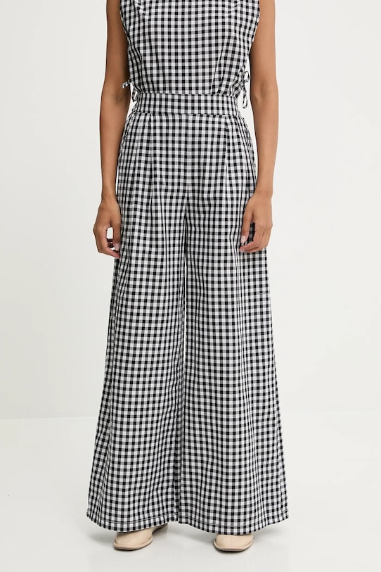 Хлопковые брюки Answear.Lab, черный
Хлопковые брюки Answear.Lab, черный