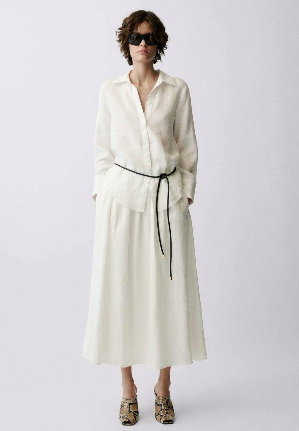 Юбка А-силуэта PAULINA Mango, белый
Юбка А-силуэта PAULINA Mango, белый