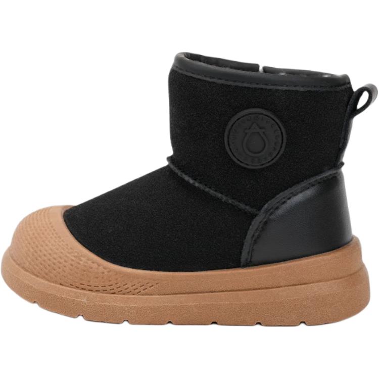 Детские ботинки с противоскользящей подошвой и высоким берцем для детей от 3 до 7 лет QINUOSHU, черный
Детские ботинки с противоскользящей подошвой и высоким берцем для детей от 3 до 7 лет QINUOSHU, черный