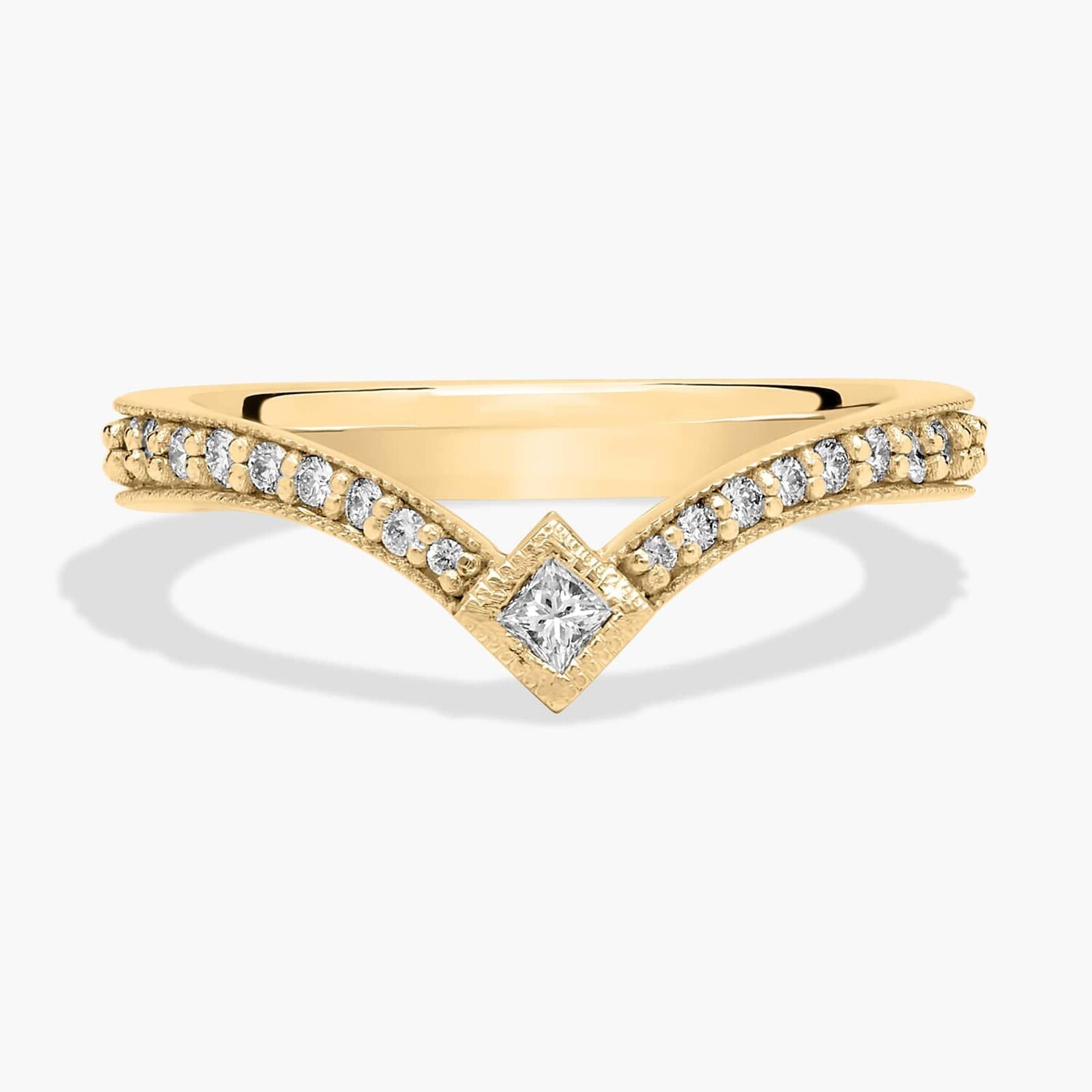Кольцо Pavé Drop Kite, составное из 14-каратного желтого золота (1/3 карата, двойной). Blue Nile
Кольцо Pavé Drop Kite, составное из 14-каратного желтого золота (1/3 карата, двойной). Blue Nile
