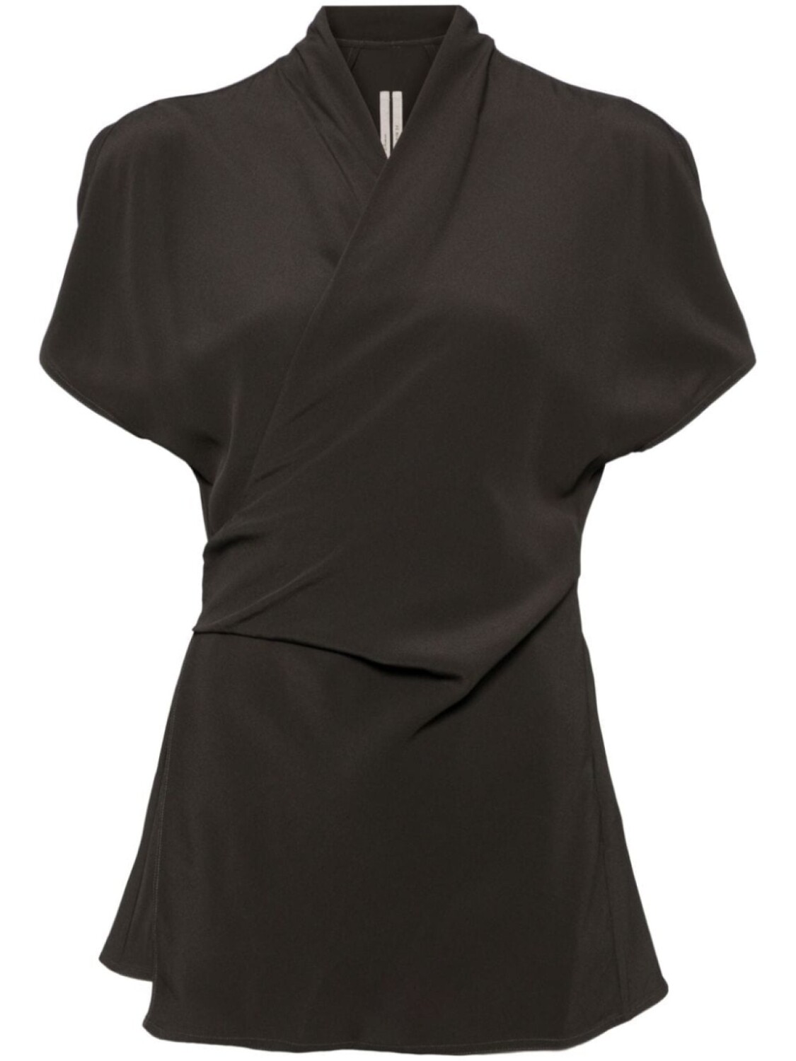 Rick Owens топ Laura, нейтральный цвет
Rick Owens топ Laura, нейтральный цвет