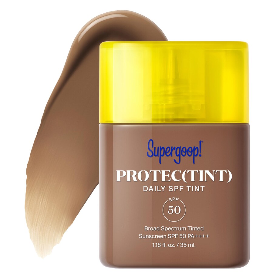 Protec(tint) Daily SPF Tint SPF 50 Солнцезащитный тонирующий крем для кожи с эктоином Supergoop!, 1.18 oz /35 mL, 42C
Protec(tint) Daily SPF Tint SPF 50 Солнцезащитный тонирующий крем для кожи с эктоином Supergoop!, 1.18 oz /35 mL, 42C