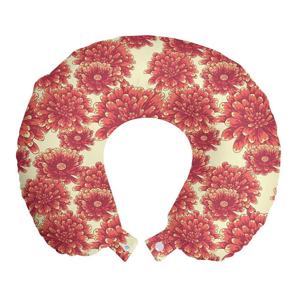 ABAKUHAUS Flowers Travel Pillow Подушка для шеи, Цветущие лепестки Георгина, Пенопластовый дорожный предмет для самолета и автомобиля, 30x30 см, Кремовый и темно-коралловый
ABAKUHAUS Flowers Travel Pillow Подушка для шеи, Цветущие лепестки Георгина, Пенопластовый дорожный предмет для самолета и автомобиля, 30x30 см, Кремовый и темно-коралловый
