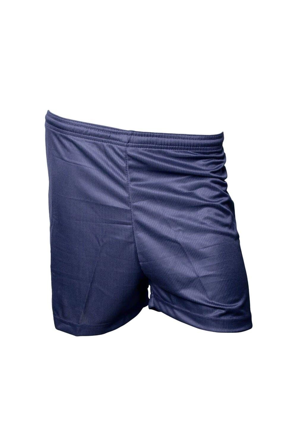 Футбольные шорты с микрополосками Precision, темно-синий
Футбольные шорты с микрополосками Precision, темно-синий