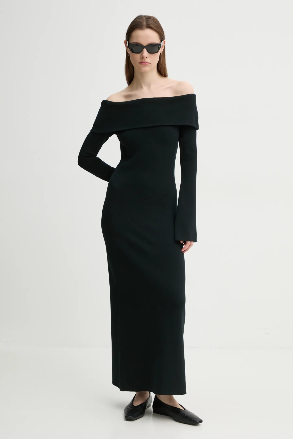 БЕННИ платье By Malene Birger, черный
БЕННИ платье By Malene Birger, черный