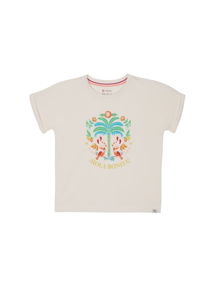 Футболка Noppies, цвет whisper white
Футболка Noppies, цвет whisper white