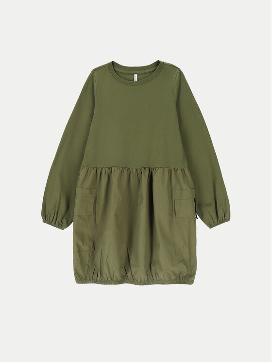 Платье на каждый день стандартного кроя Coccodrillo, зеленый
Платье на каждый день стандартного кроя Coccodrillo, зеленый