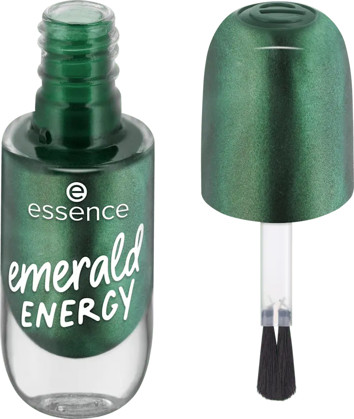 Лак для ногтей essence Nagellack Gel Nail Colour 73 Emerald Energy, 8 ml
Лак для ногтей essence Nagellack Gel Nail Colour 73 Emerald Energy, 8 ml