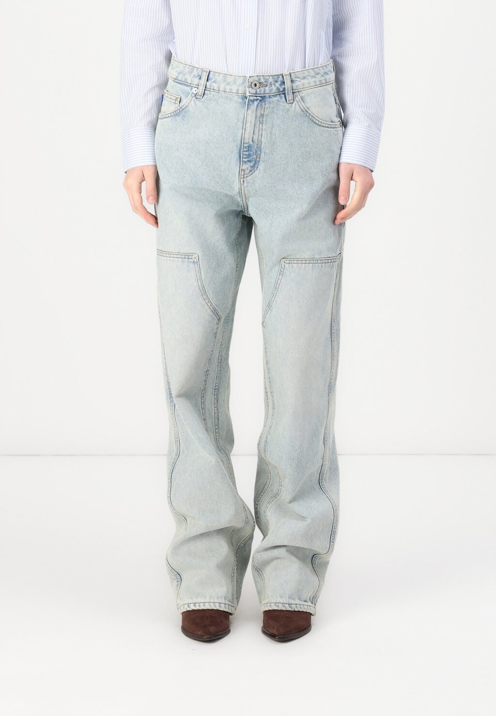 Джинсы прямого кроя GETARA HUGO, синий
Джинсы прямого кроя GETARA HUGO, синий