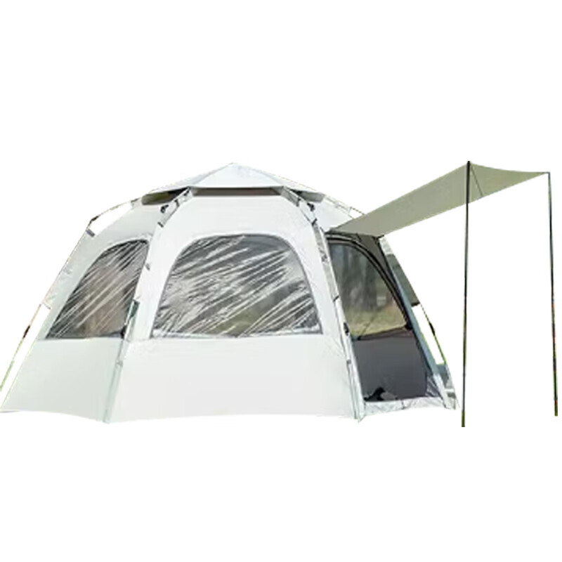 Ngnlw шестиугольная палатка для улицы, портативное складное оборудование для кемпинга, пикника, кемпинга, полностью автоматическое утолщение 
Ngnlw шестиугольная палатка для улицы, портативное складное оборудование для кемпинга, пикника, кемпинга, полностью автоматическое утолщение