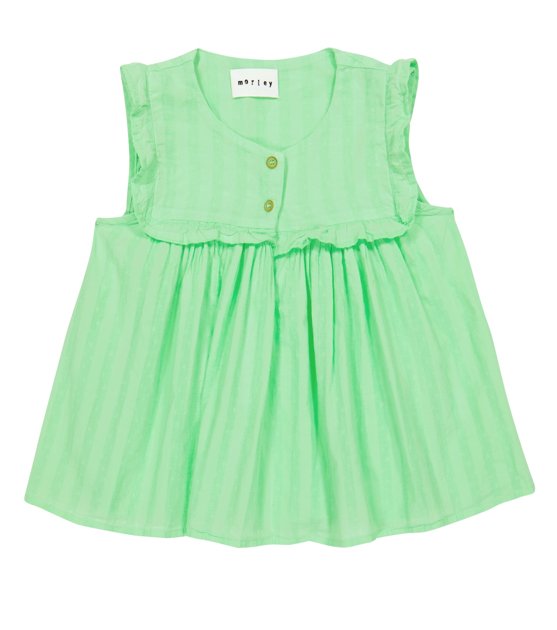 Полосатый хлопковый топ Poe Morley, Apple
Полосатый хлопковый топ Poe Morley, Apple