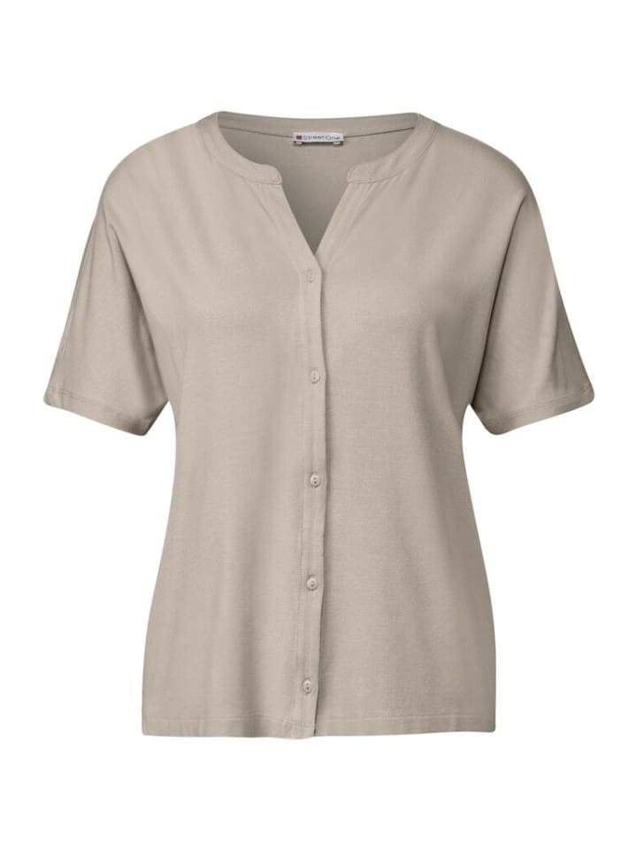 Футболка в утреннем бежевом цвете Street One
Футболка в утреннем бежевом цвете Street One