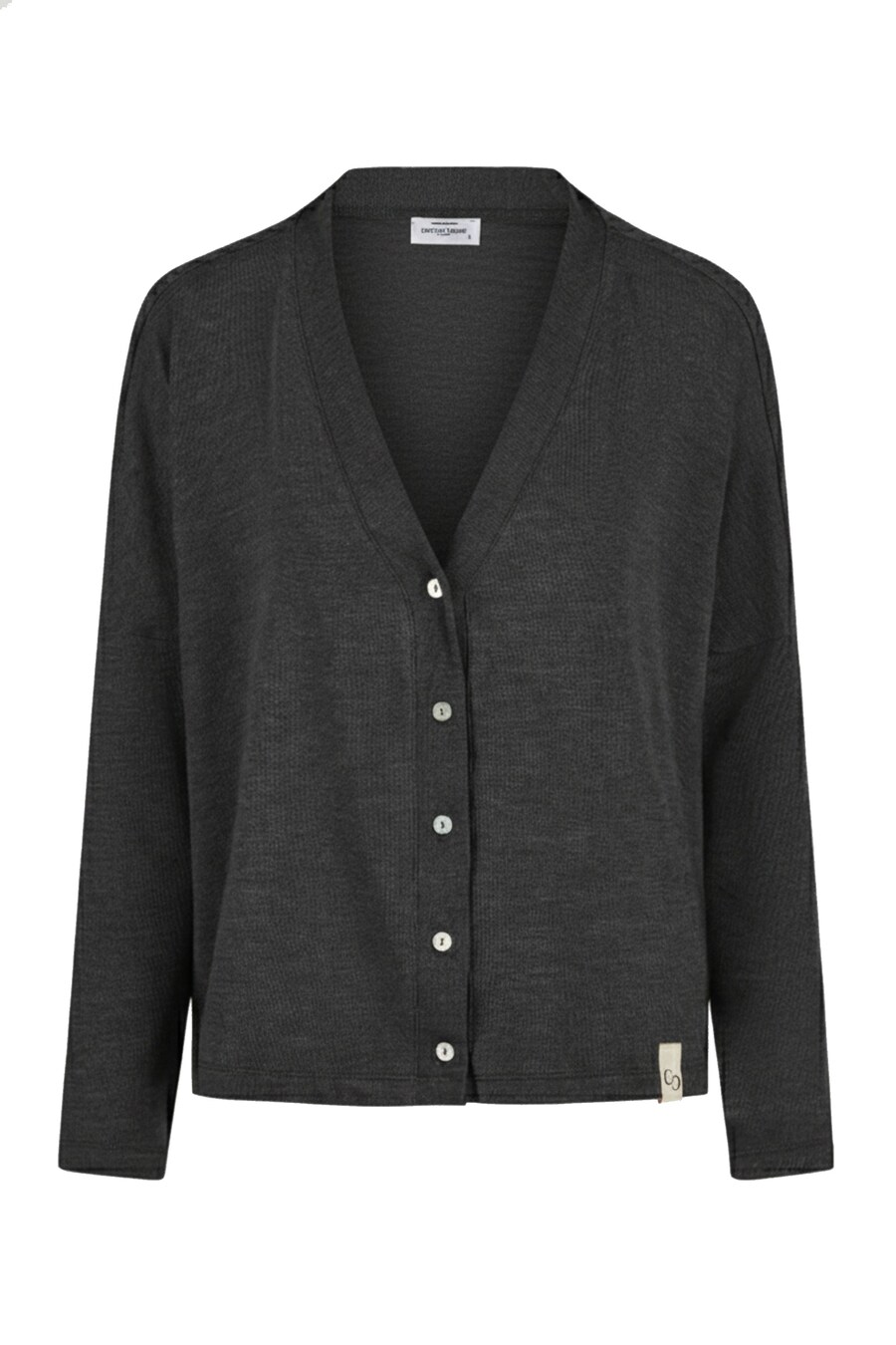 Вязаный кардиган Cotton Candy, черный
Вязаный кардиган Cotton Candy, черный