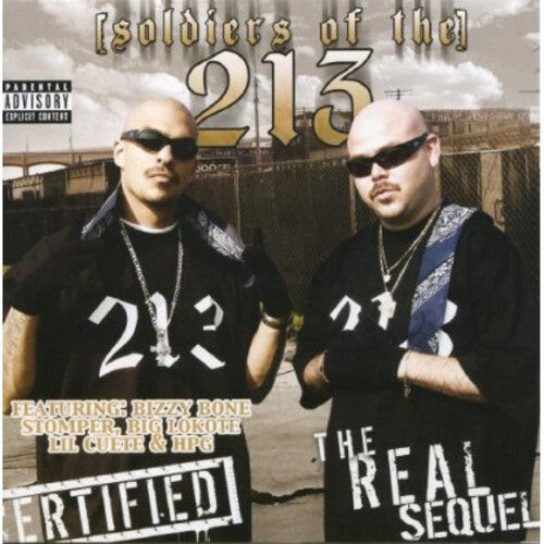 CD диск Soldiers of the 213 Part 2 / Various: Soldiers of the 213 Part 2 / Various
CD диск Soldiers of the 213 Part 2 / Various: Soldiers of the 213 Part 2 / Various