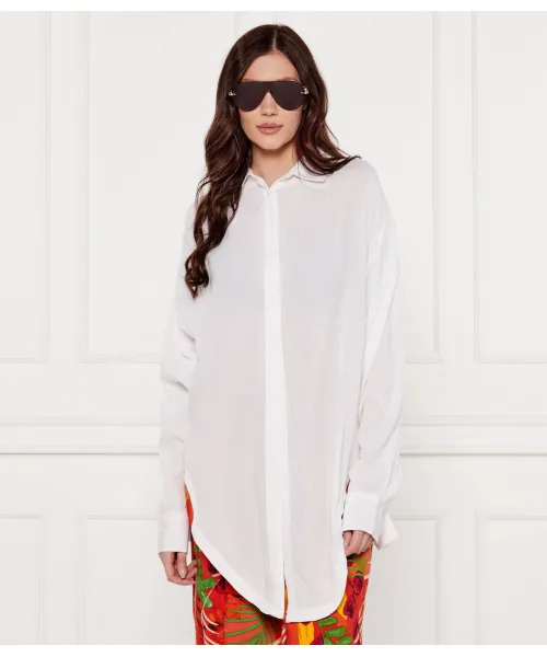 Рубашка Ноэми Oversize fit Guess, белый
Рубашка Ноэми Oversize fit Guess, белый