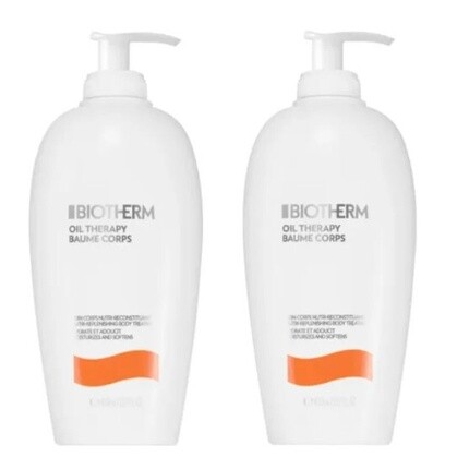 Biotherm Набор питательных лосьонов для тела для сухой кожи Duo Oil Therapy Baume Corps (питательно-восстанавливающий уход за телом) 2 X 400 мл
Biotherm Набор питательных лосьонов для тела для сухой кожи Duo Oil Therapy Baume Corps (питательно-восстанавливающий уход за телом) 2 X 400 мл
