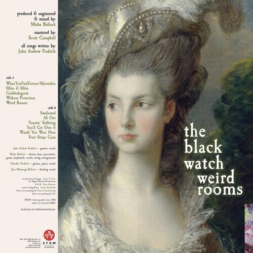 Виниловая пластинка Black Watch - Weird Rooms
Виниловая пластинка Black Watch - Weird Rooms