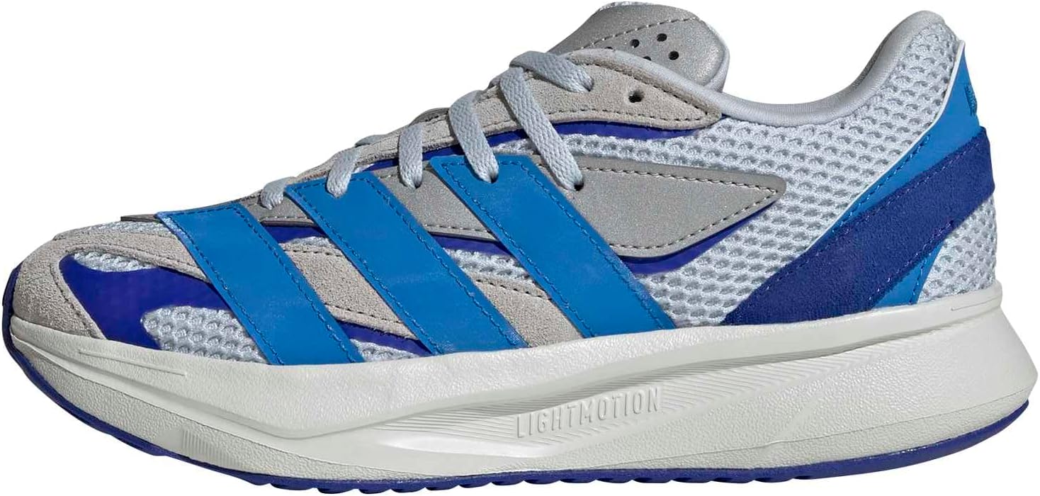 Кроссовки adidas для мальчиков Lightblaze на шнуровке, серый
Кроссовки adidas для мальчиков Lightblaze на шнуровке, серый