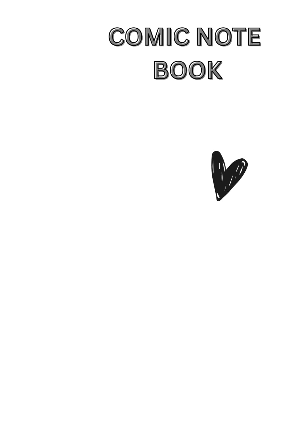 COMIC NOTE BOOK (Independently published)
COMIC NOTE BOOK (Independently published)