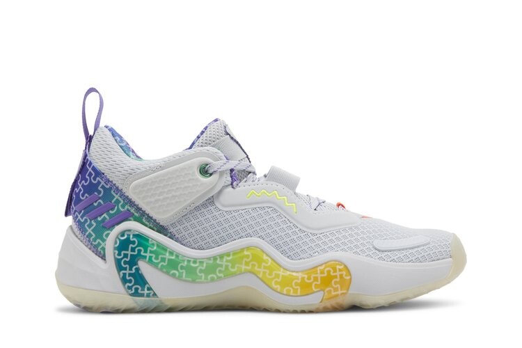 Кроссовки Adidas D.O.N. Issue #3 J, серый
Кроссовки Adidas D.O.N. Issue #3 J, серый