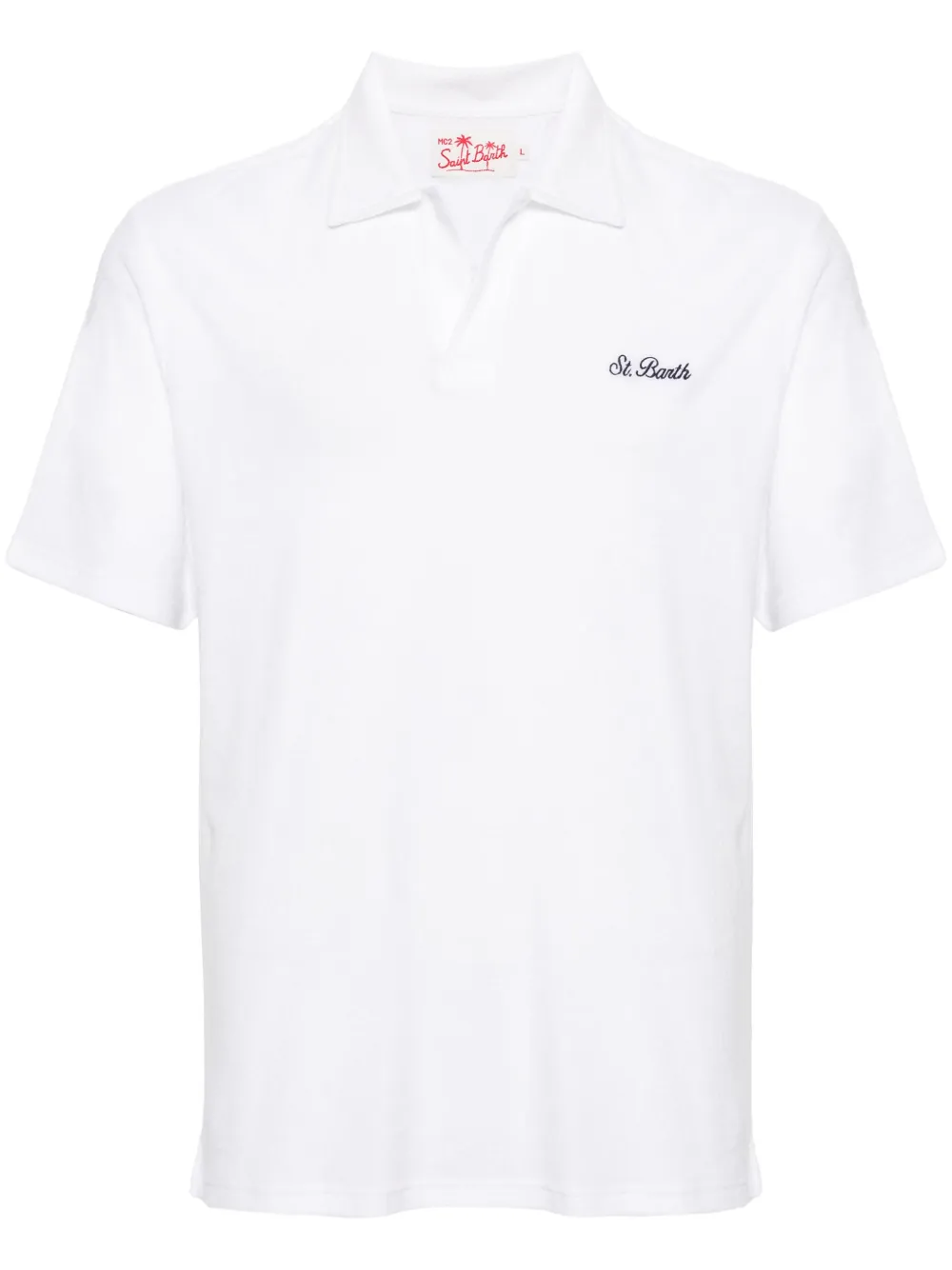 Махровая рубашка поло Jeremy MC2 SAINT BARTH, белый
Махровая рубашка поло Jeremy MC2 SAINT BARTH, белый