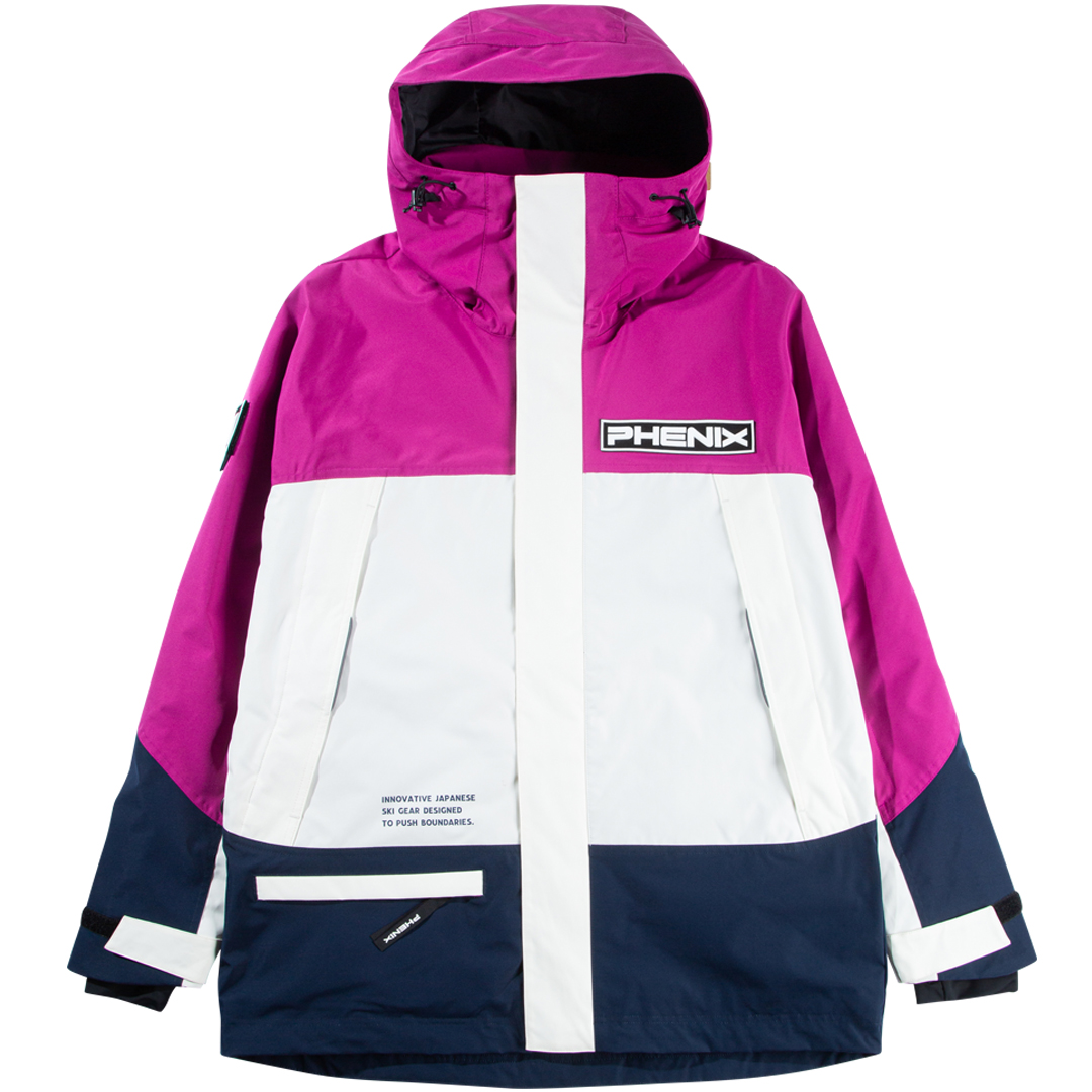 Спортивная куртка для лыж SP27 унисекс Phenix, фиолетовый
Спортивная куртка для лыж SP27 унисекс Phenix, фиолетовый