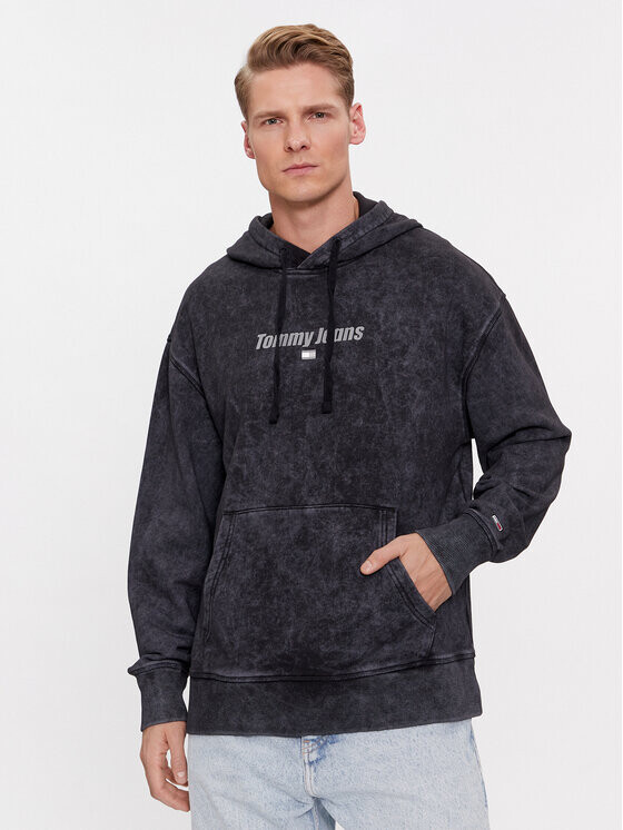 Толстовка свободного кроя Tommy Jeans, черный
Толстовка свободного кроя Tommy Jeans, черный