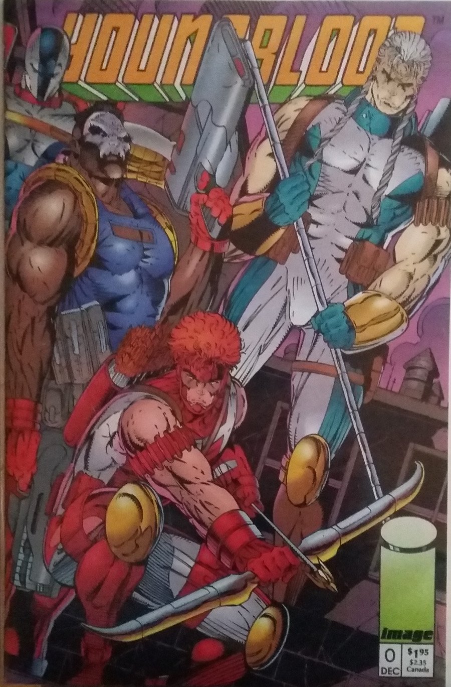 Youngblood (Youngblood, Number 0) (Image Comics, Inc.)
Youngblood (Youngblood, Number 0) (Image Comics, Inc.)