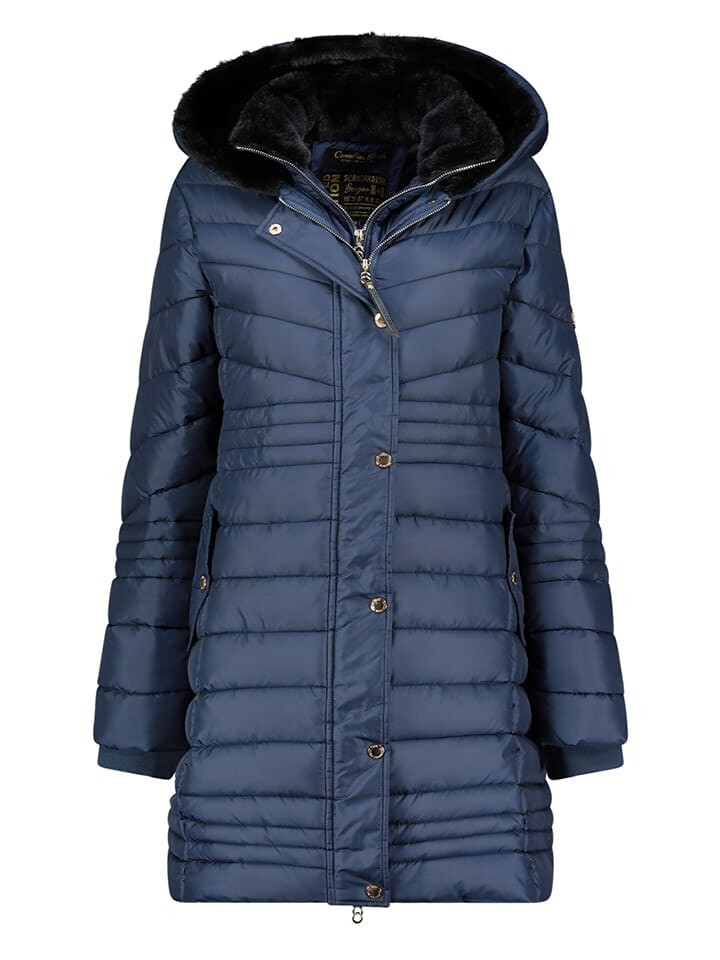 Пуховик Canadian Peak Wintermantel Biensureak, темно-синий
Пуховик Canadian Peak Wintermantel Biensureak, темно-синий