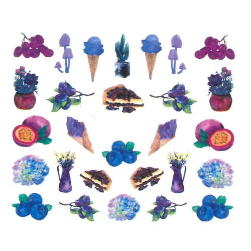 Наклейка для ногтей на водной основе № BN-1797., AllePaznokcie
Наклейка для ногтей на водной основе № BN-1797., AllePaznokcie