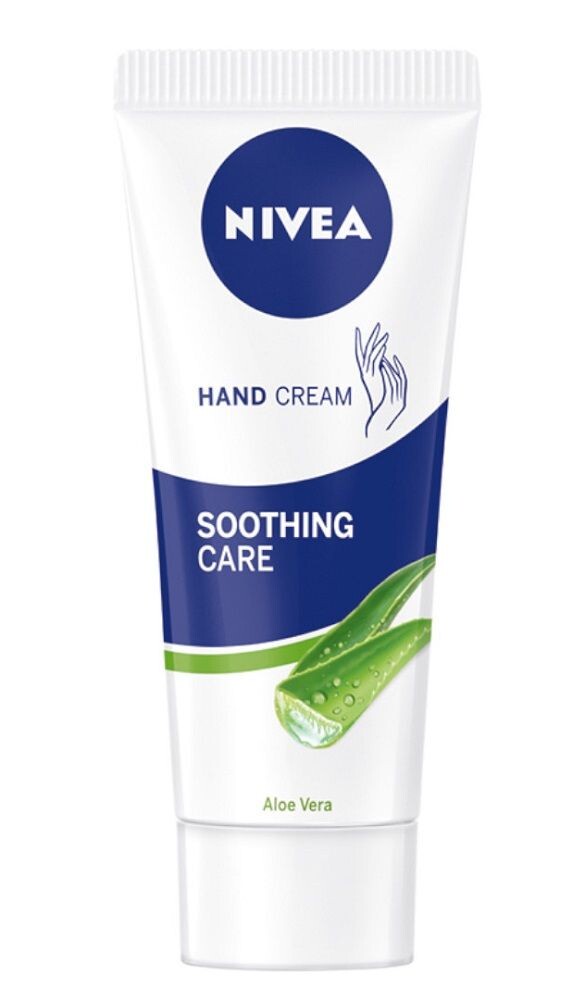 Nivea Hand Soothing Care крем для рук, 75 ml
Nivea Hand Soothing Care крем для рук, 75 ml