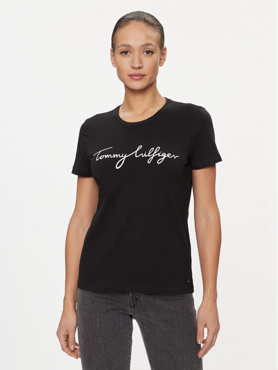 Футболка стандартного кроя Tommy Hilfiger, черный
Футболка стандартного кроя Tommy Hilfiger, черный