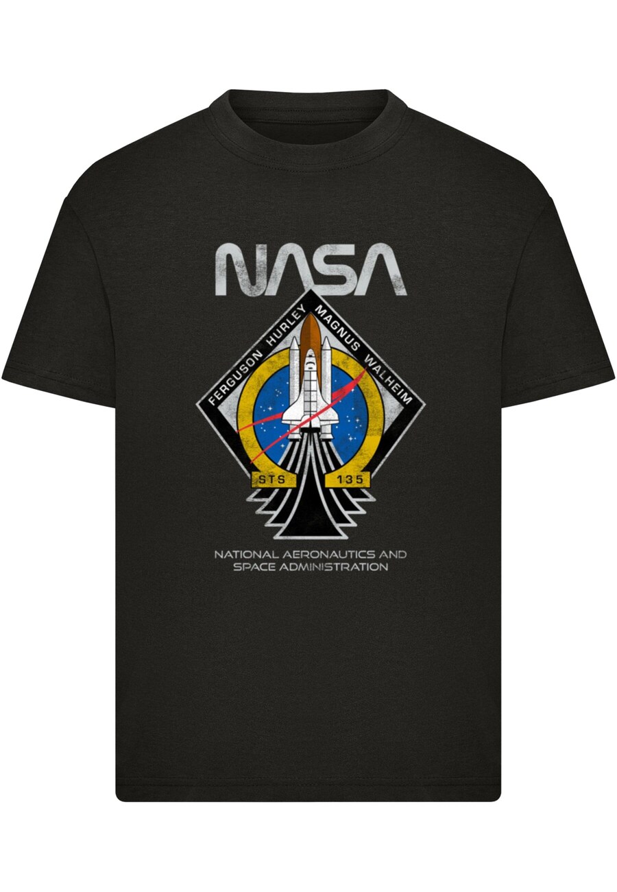 Рубашка Merchcode NASA - STS135, черный
Рубашка Merchcode NASA - STS135, черный