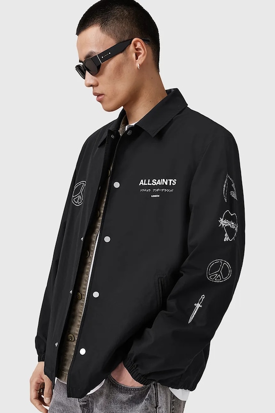 Куртка ORBITAL Allsaints, черный
Куртка ORBITAL Allsaints, черный