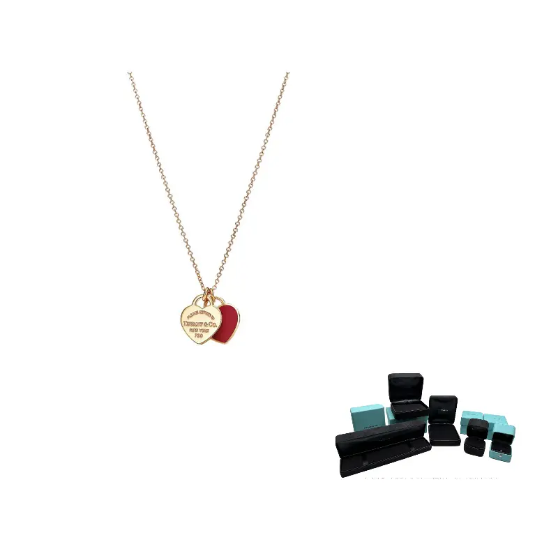 TIFFANY & CO. Возвращение в Тиффани коллекция 18-каратное золотое колье для женщин
TIFFANY & CO. Возвращение в Тиффани коллекция 18-каратное золотое колье для женщин