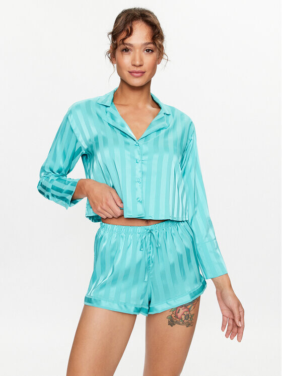 Пижамная футболка удобного кроя Hunkemöller, синий
Пижамная футболка удобного кроя Hunkemöller, синий