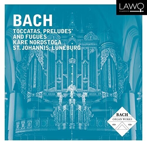 CD диск Bach, J.S. / Nordstoga: Toccatas Preludes & Fugues
CD диск Bach, J.S. / Nordstoga: Toccatas Preludes & Fugues
