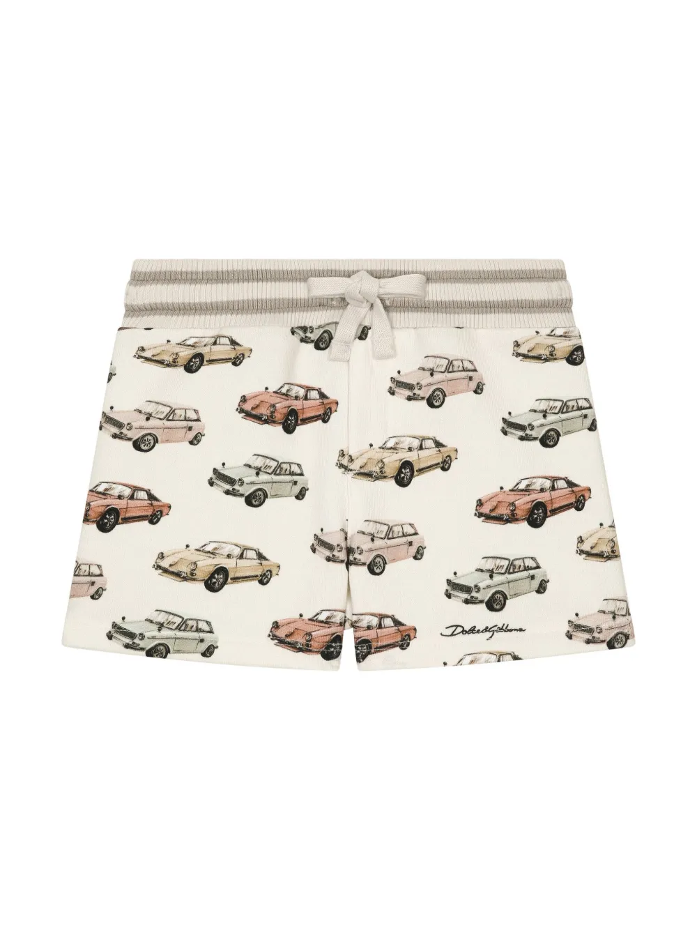 Шорты с принтом Dolce & Gabbana Kids, нейтральный
Шорты с принтом Dolce & Gabbana Kids, нейтральный
