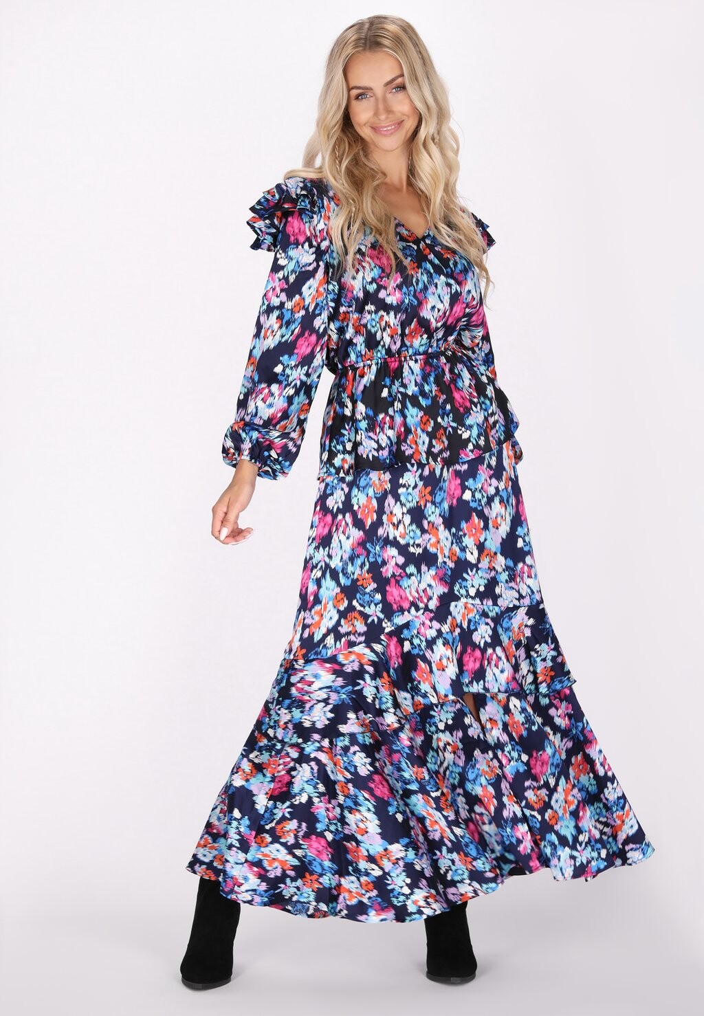 Юбка А-силуэта IZIA, синий
Юбка А-силуэта IZIA, синий